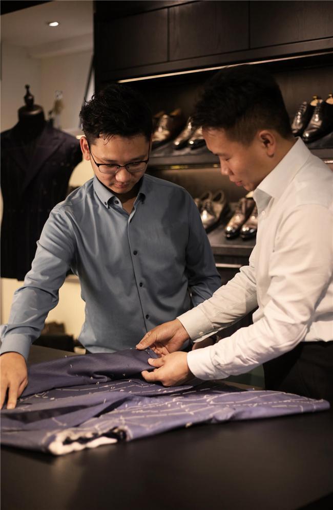 高端服装设计西装哪家定做更专业？2025成都口碑第一的洋装定制店(图3)