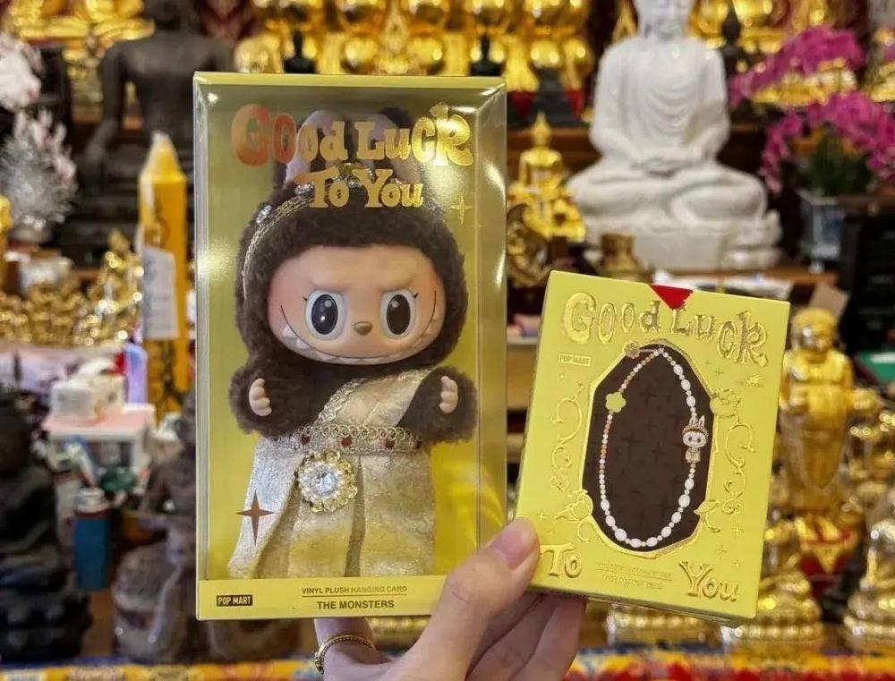 37000Cm威尼斯官方LABUBU一只难求！中国潮玩何故潮向天下？(图8)
