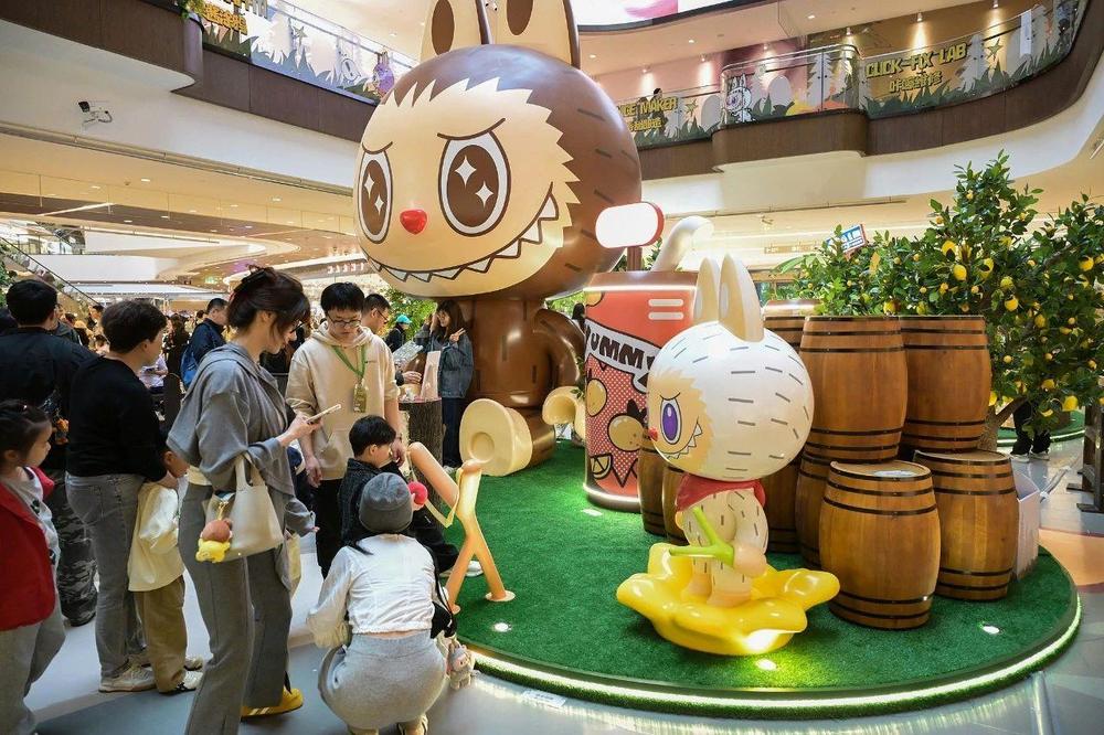 37000Cm威尼斯官方LABUBU一只难求！中国潮玩何故潮向天下？(图9)